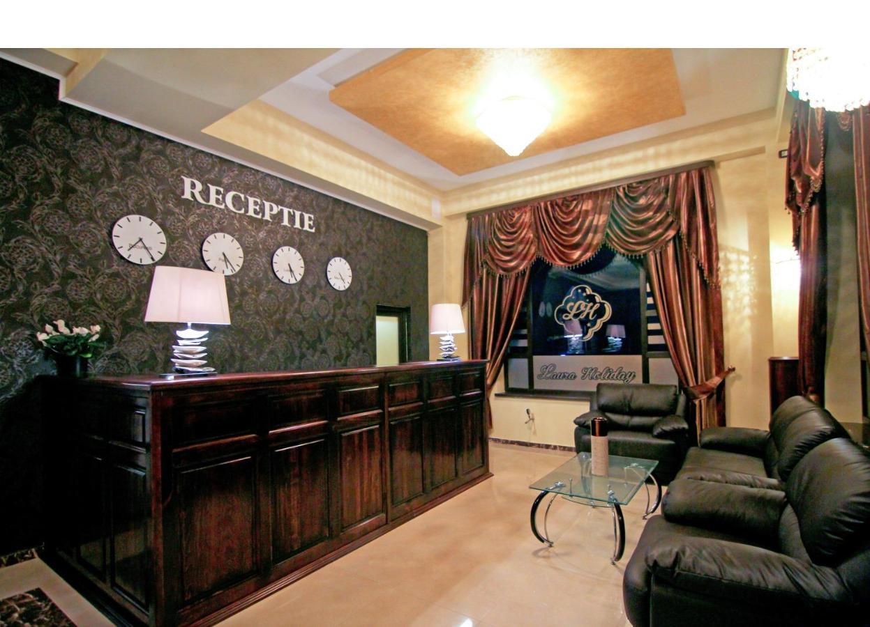 Laura Holiday Hotel Brăila Eksteriør billede